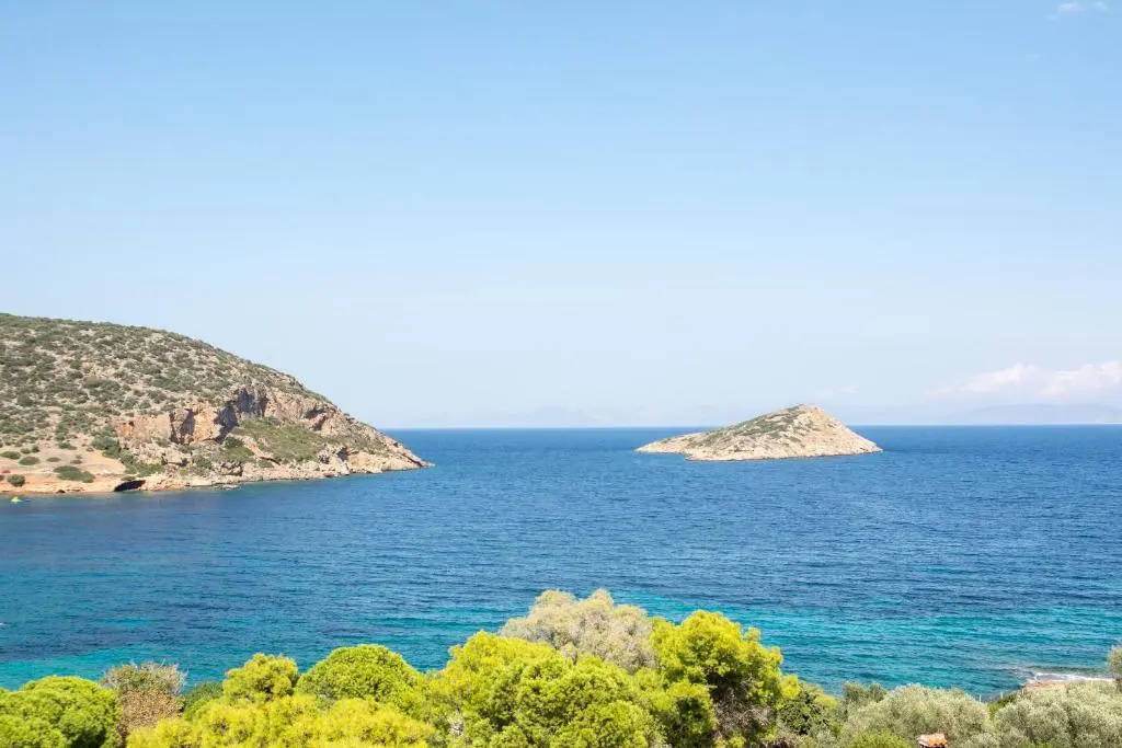 Serenity Villa-1st floor-Panoramic Sea view- sea 150m away