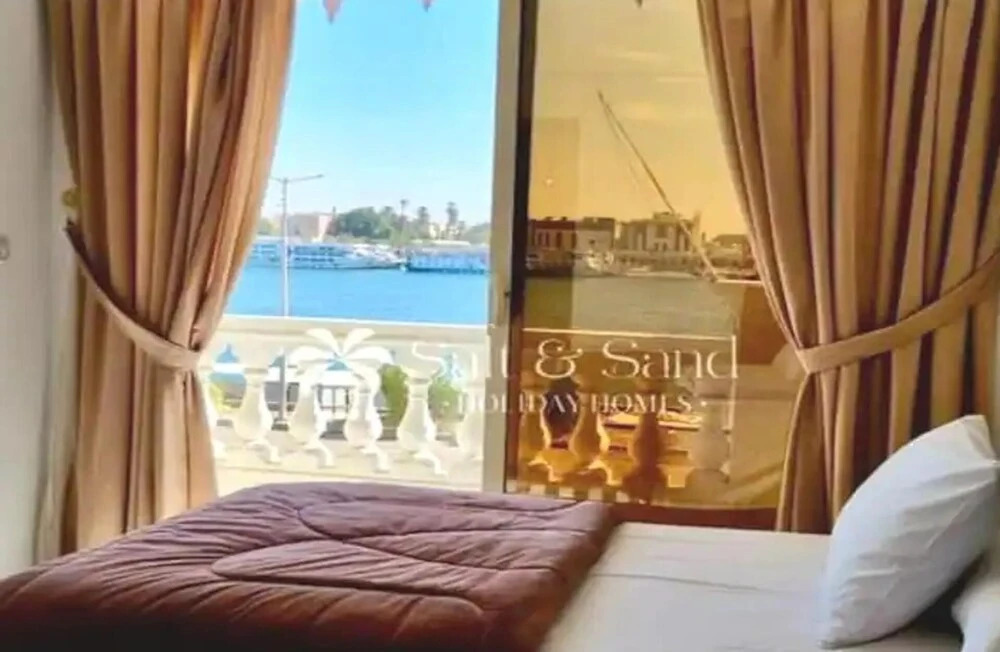 Luxor Nile View 2 Bedroom 4 ppl Long or Short Stay