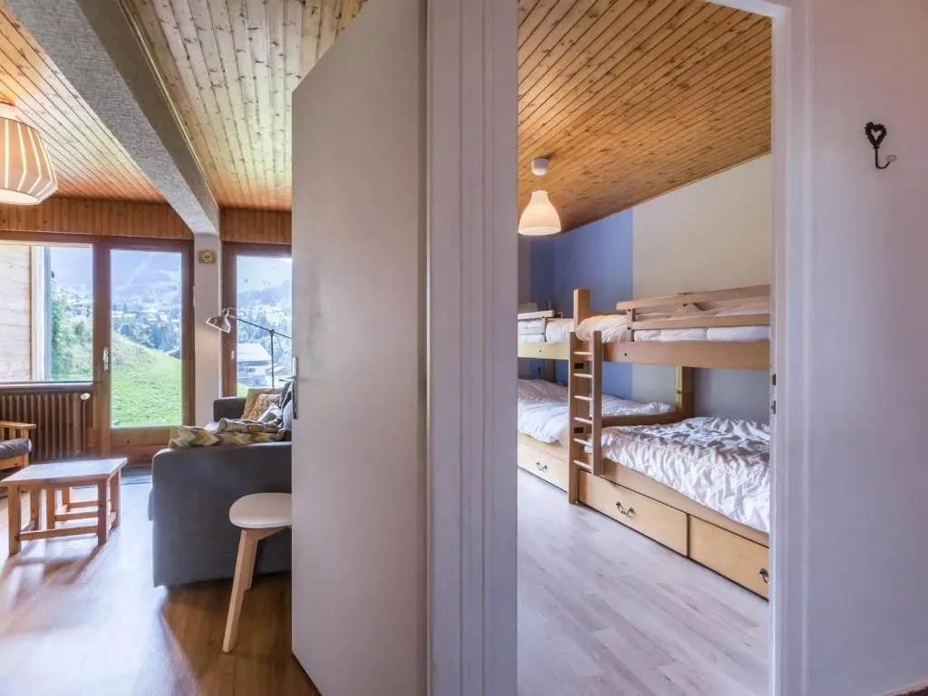 Appartement La Clusaz, 3 pièces, 6 personnes - FR-1-437-59