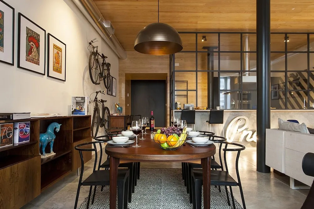 JOIVY Design heaven in Baixa - 2BR Apt w/workspace