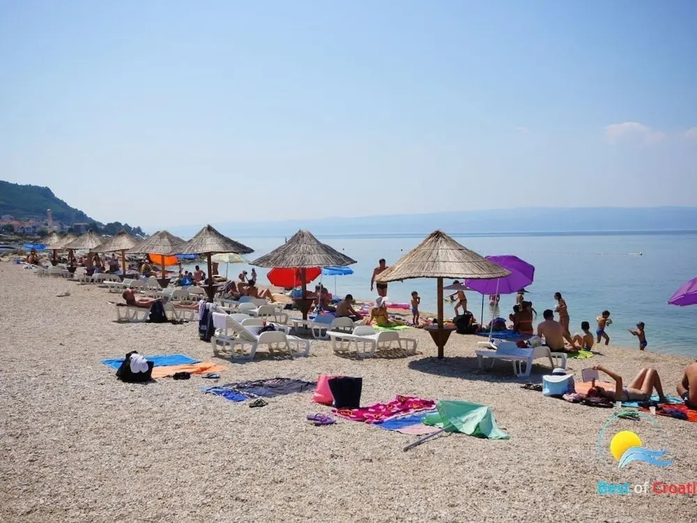 Luxurious Holiday Home at Podstrana With Sea View