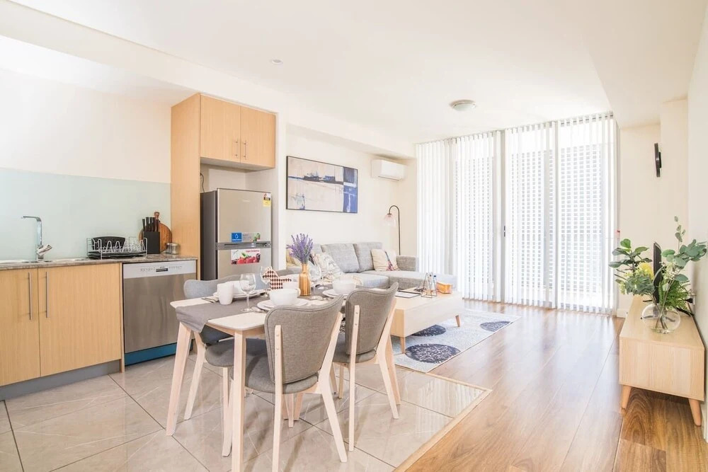 Perfect Accessible 1bed1bath Wolli Creek APT
