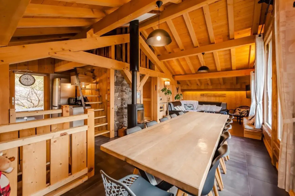 Chalet \\la grange à Henry\\ jusqu\à 8 personnes