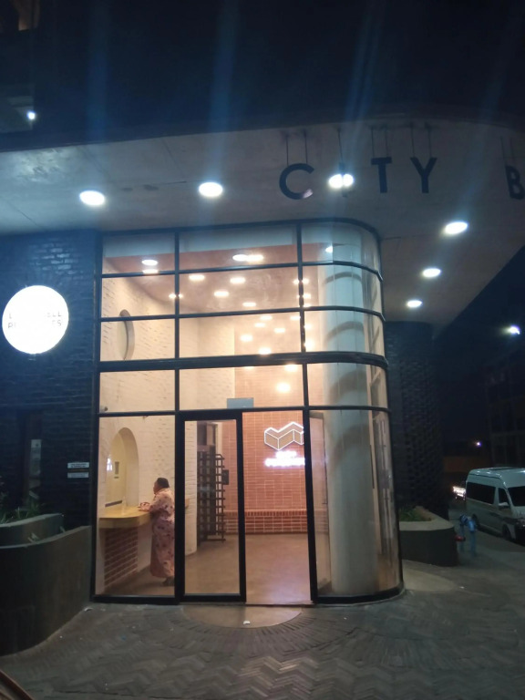Stesh Maboneng Hotelstyle City Building