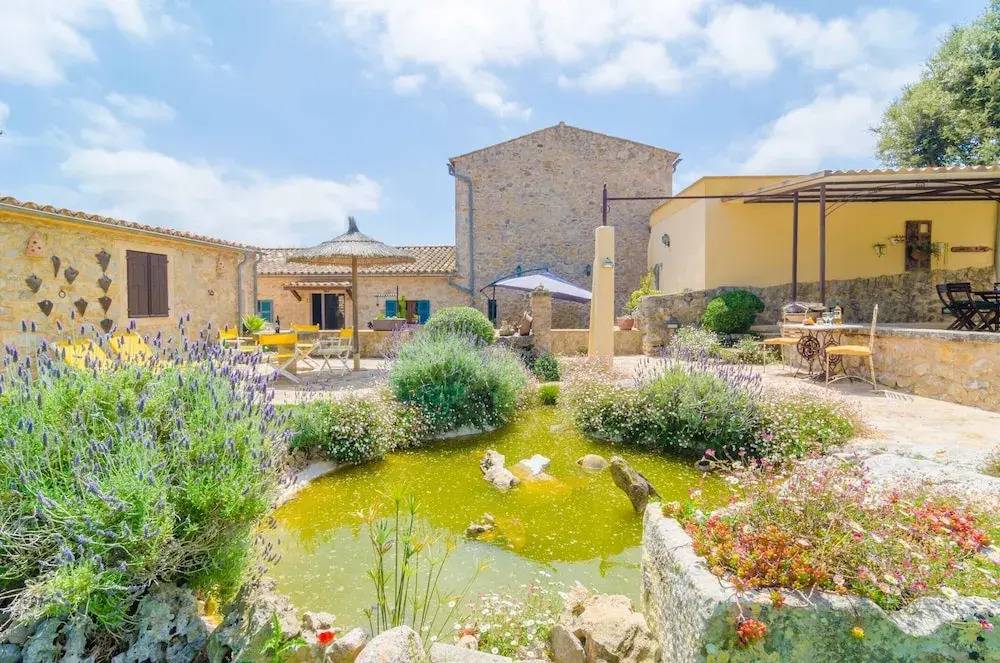 Ses Velletes 7 - Villa With Private Pool In Arta
