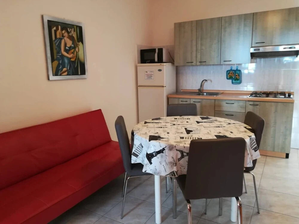 Apartment c6 With Sea View Terrace, TV, air Conditioning, Wifi, Swimming Pool
