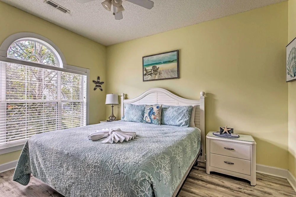 2 Mi to Beach: Myrtlewood Condo w/ Resort Perks!