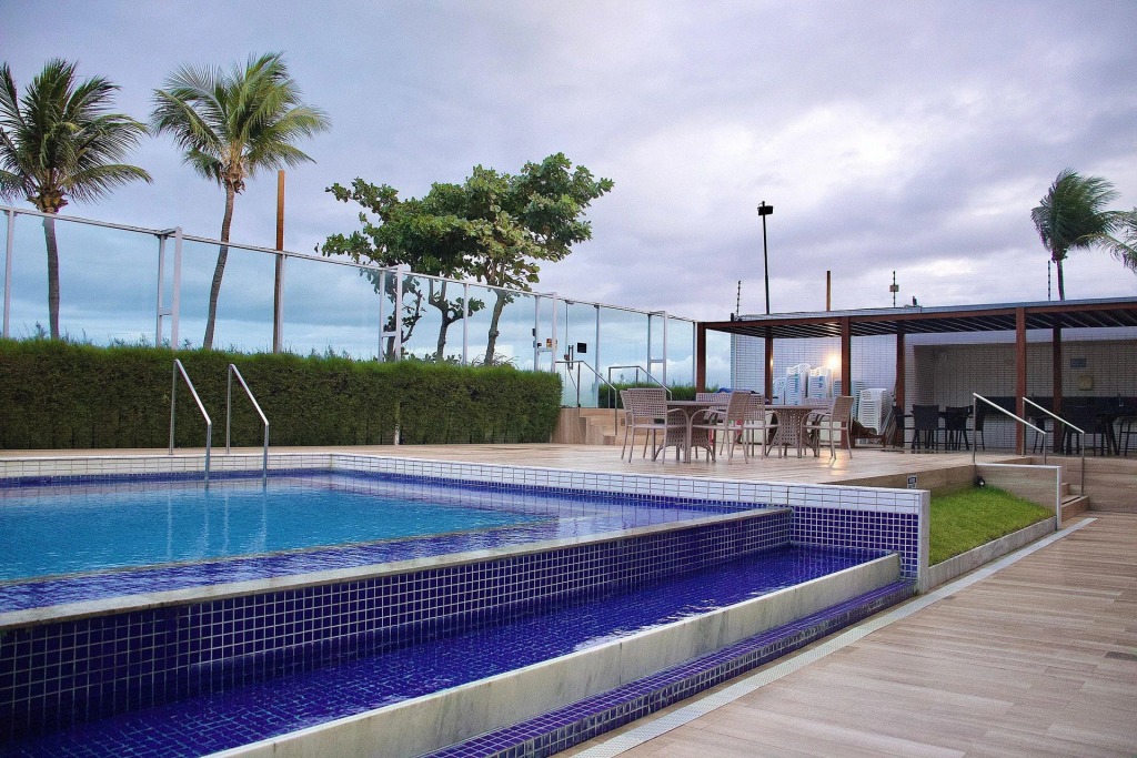 Royal Riviera #304a   Apartamento Ao Mar De Ponta De Campina Por Carpediem