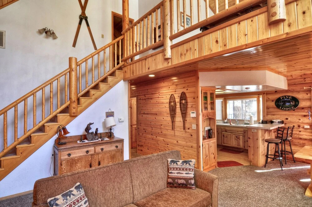 No. 16 Pine Lodge Outdoor Spa - 3 Br Cabin