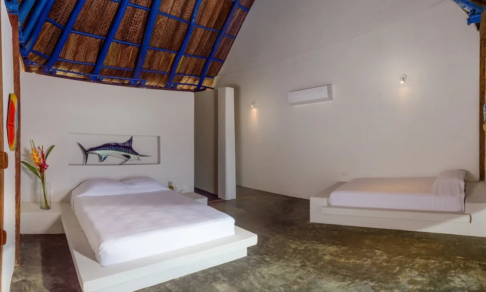 Casa Bambu Tayrona, Los Naranjos