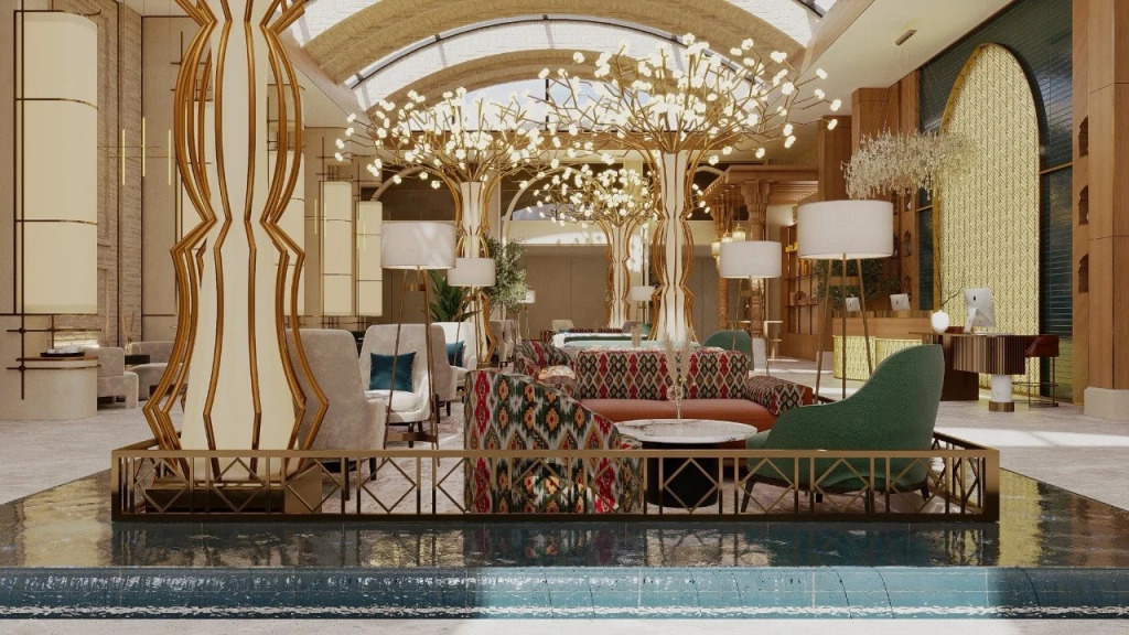 Отель Mercure Khiva