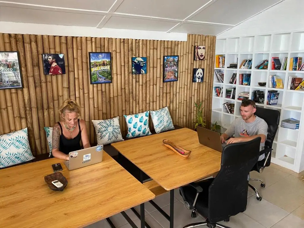 Tiki Beach Koh Phangan Beach Restaurant Bar and Coworking