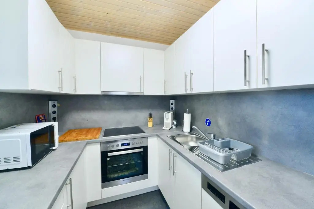 3-Bedroom-Flat With Parking Space