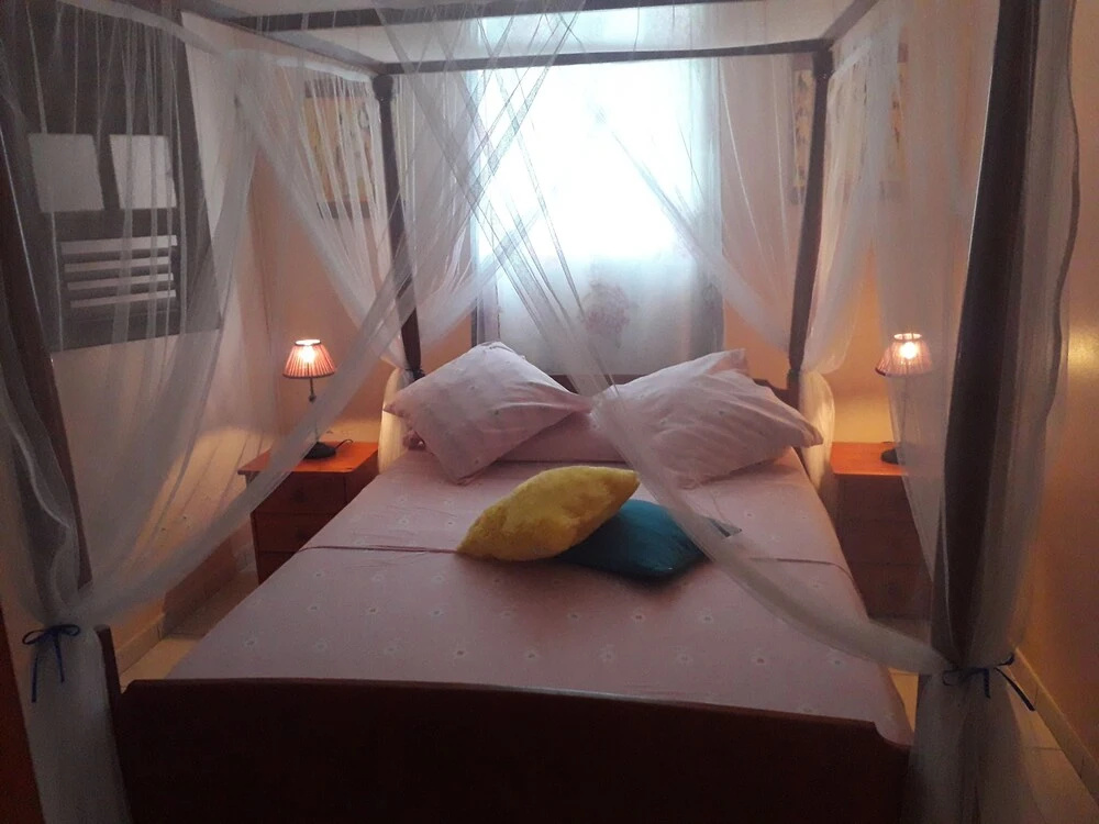 Villa lotissement soleil levant Cap Cabaret