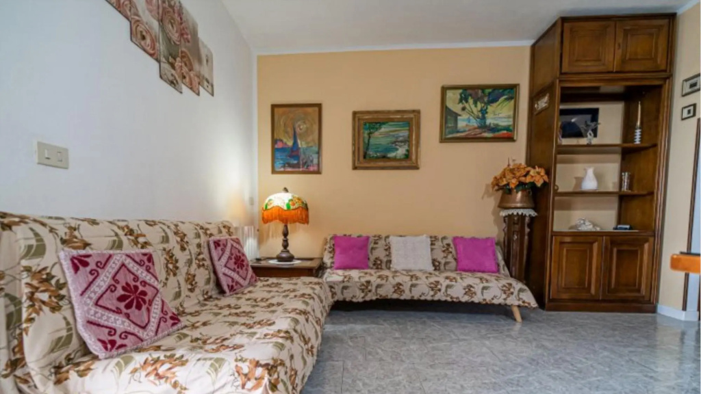 Three-room Clara with sea view 6 Beds in Seccheto-CLARA VISTA MARE