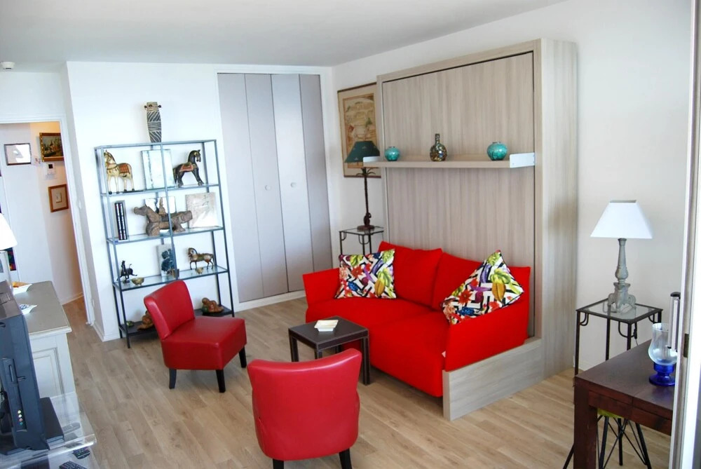 Studio in Biarritz, With Wonderful sea View, Furnished Terrace and Wifi - 20 m From the Beach