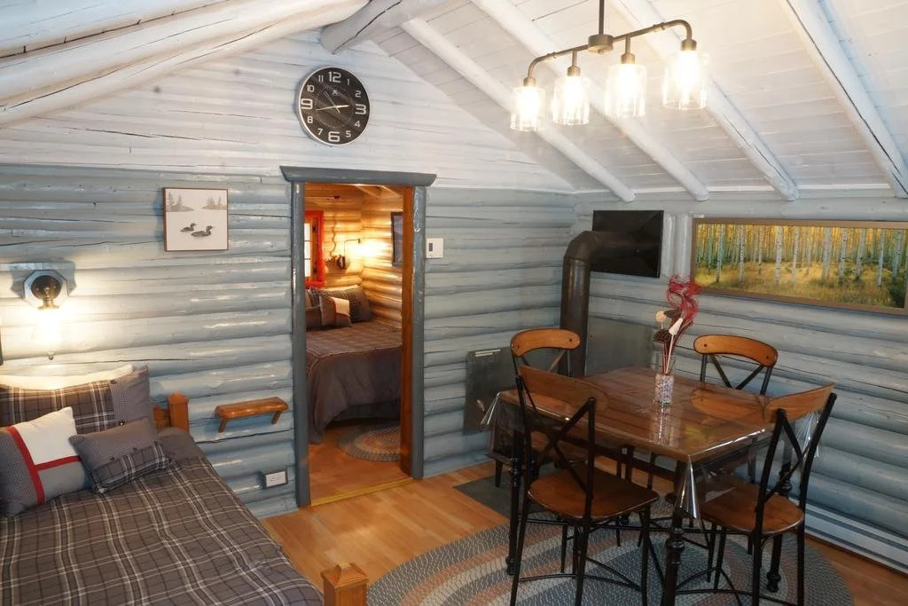 Domaine le Bostonnais - Le Village en Bois Rond