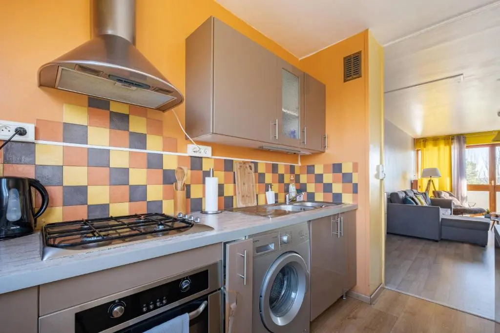 Appartement spacieux équipé avec WIFI