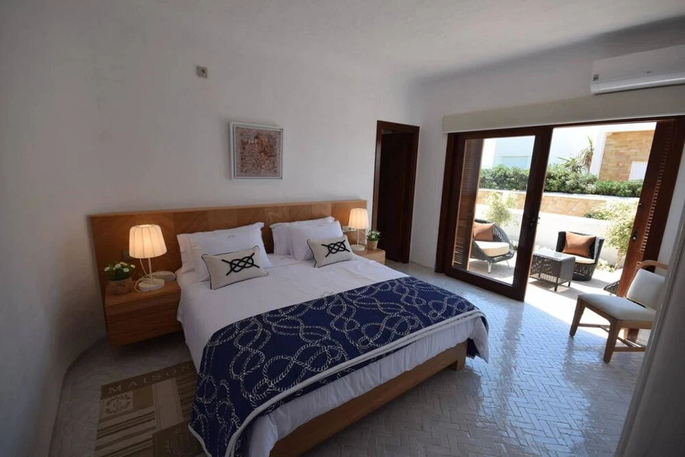 Villa With 6 Bedrooms in M'diq, With Wonderful sea View, Enclosed Gard