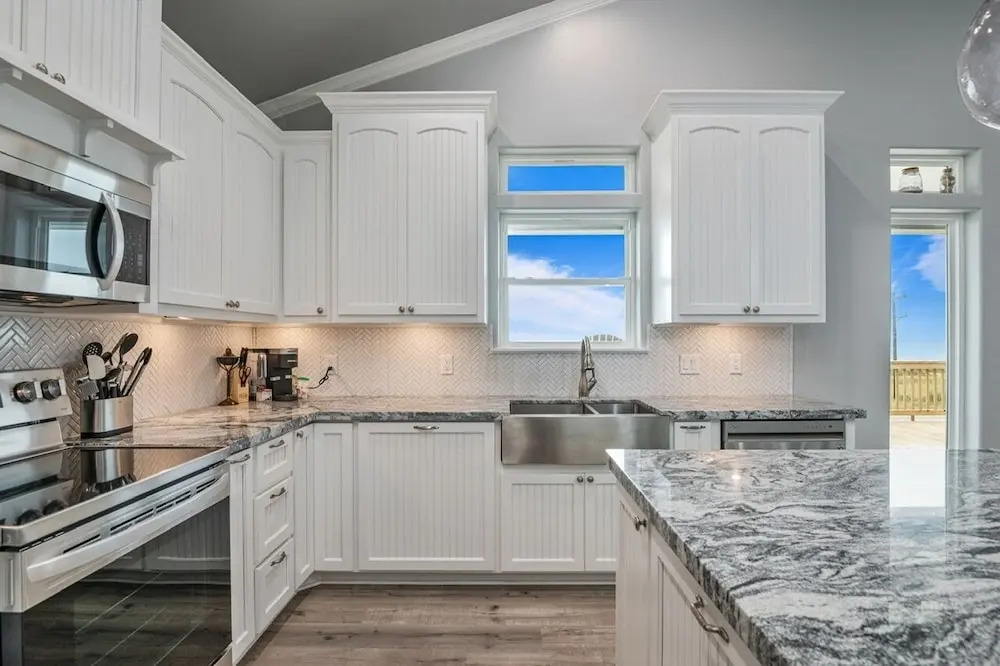 Soggy Bottom 3 Bedroom Home by RedAwning