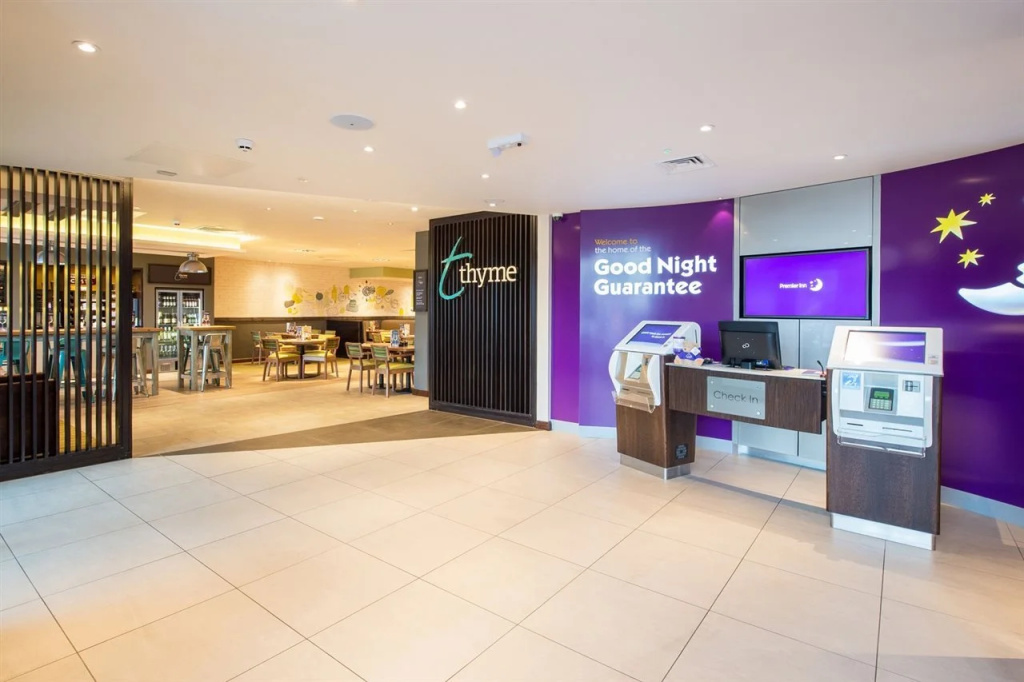 Premier Inn Basingstoke Town Centre Hotel