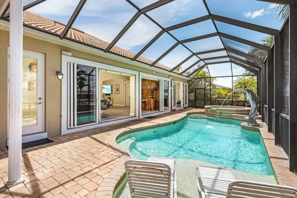 Canalfront Oasis: Cape Coral Home w/ Pool & Spa