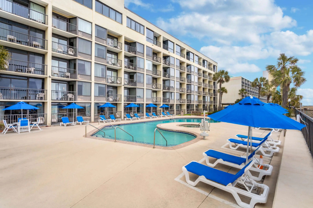 Ocean Club Resort Myrtle Beach a Ramada by Wyndham