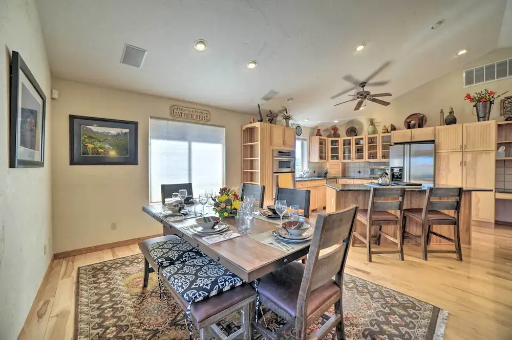 5 Mi to Hot Springs: Condo in Pagosa Springs!