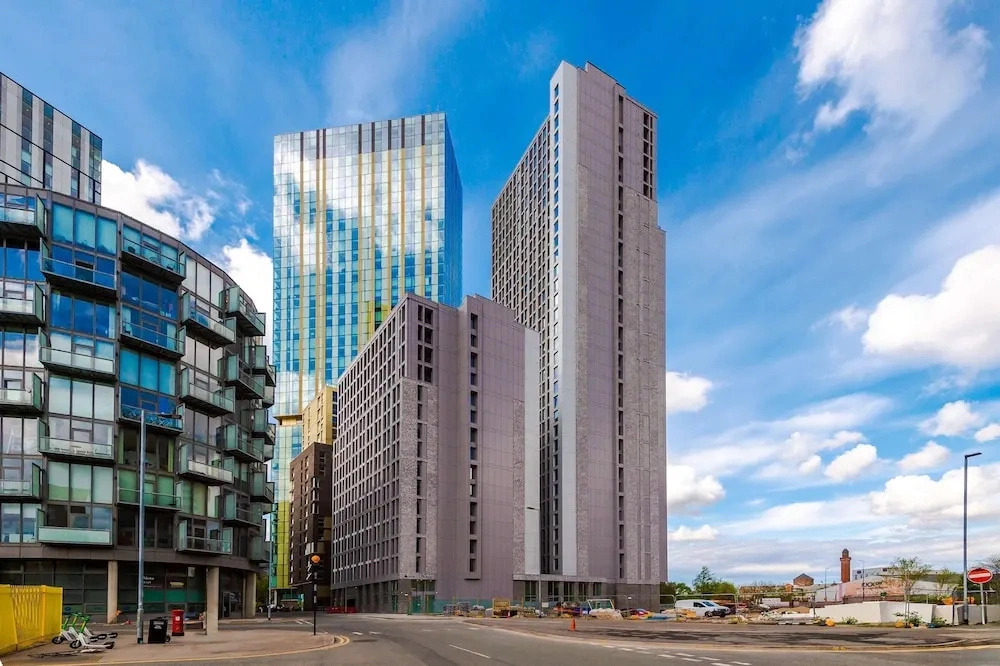 Stunning New 2-bed Flat in Manchester Perfect for Couples