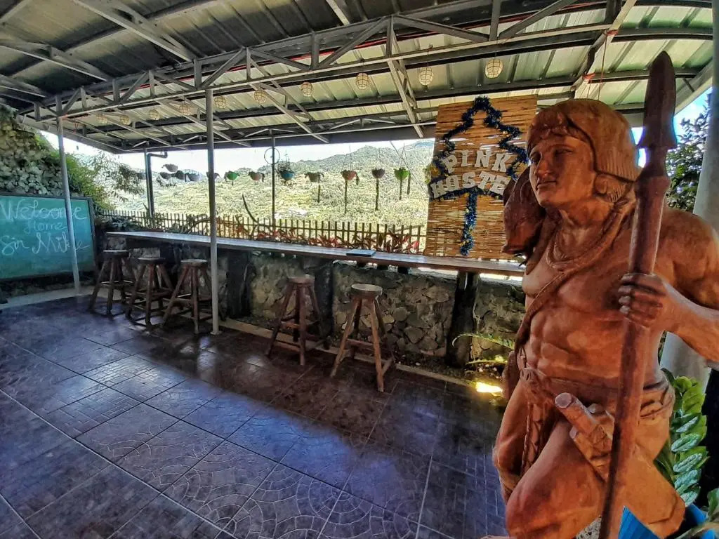 Banaue Pink Eco hostel