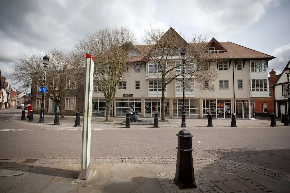 Toothbrush Apartments - Central Ipswich - Nr Train Station