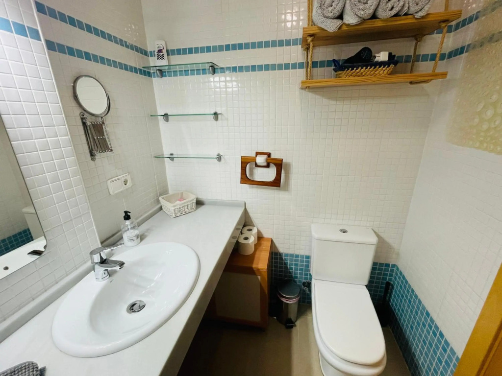 Ático con parking, 2 terrazas, BBQ, Aire Ac y Wifi - SOLO FAMILIAS Y PAREJAS -