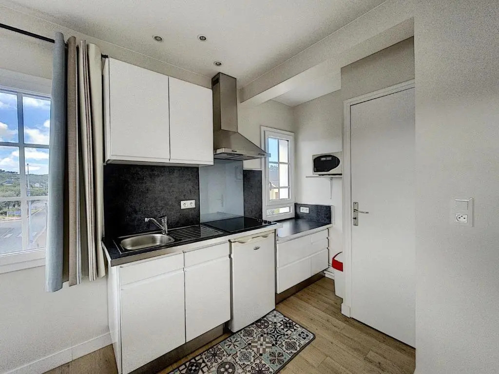 Appartement Jullouville, 2 pièces, 2 personnes - FR-1-361-37
