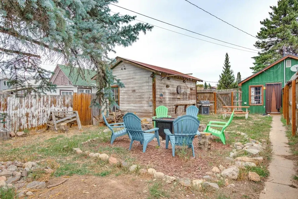 Hike, Ski & More: Walkable Downtown Granby Home