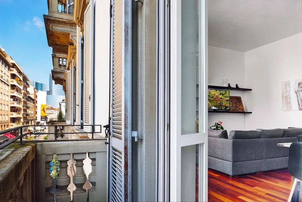 Luxury 3 bedrooms apartment in Brera