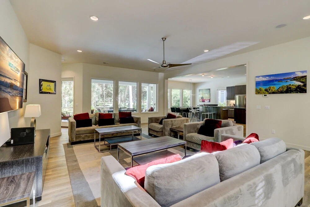 57 North Sea Pines Drive Holiday Home