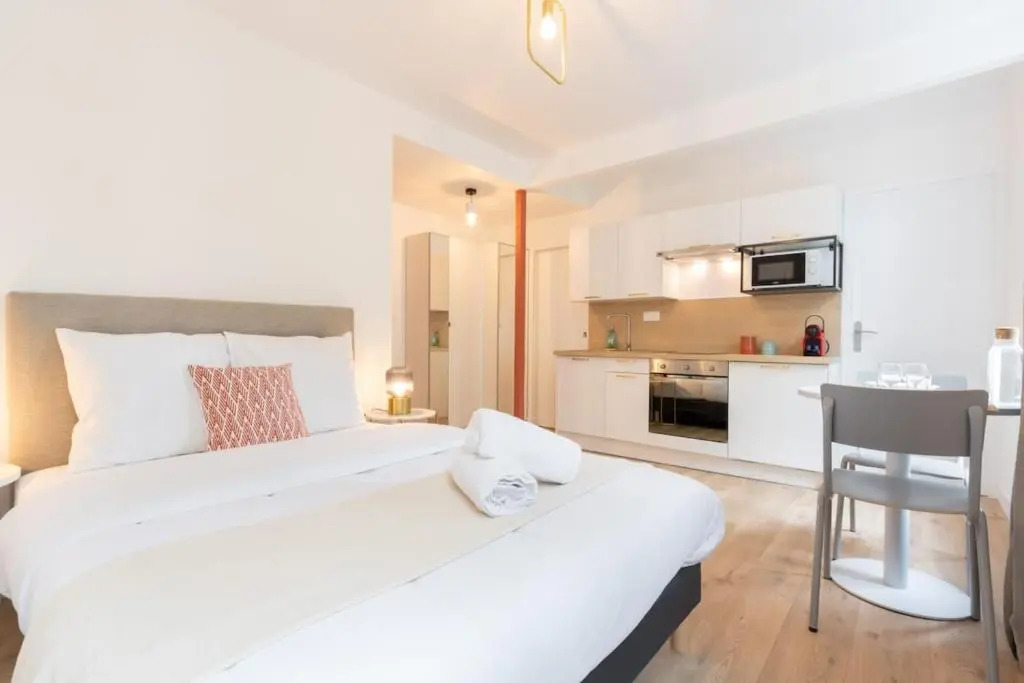 Lille Sébastopol - Nice fully equipped studio for 2 people
