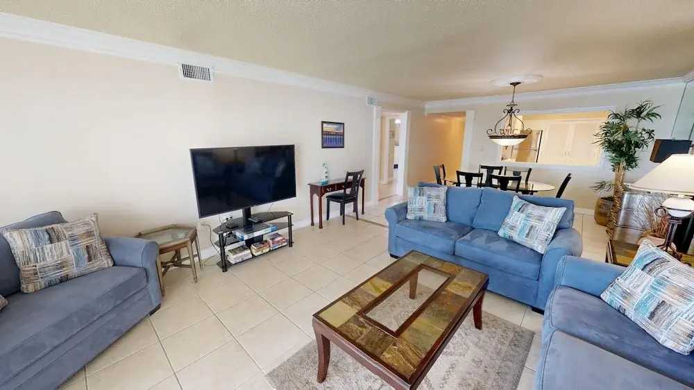 Shoreline Towers 2043 2 Bedroom Condo