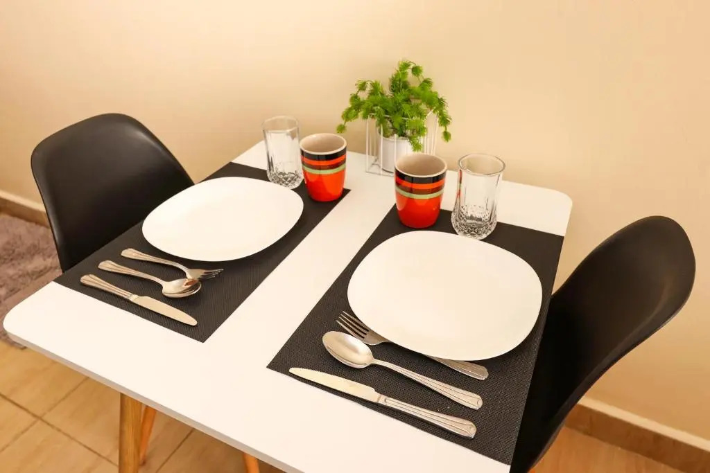 Exquisite fully furnished 1 bedroom apartment