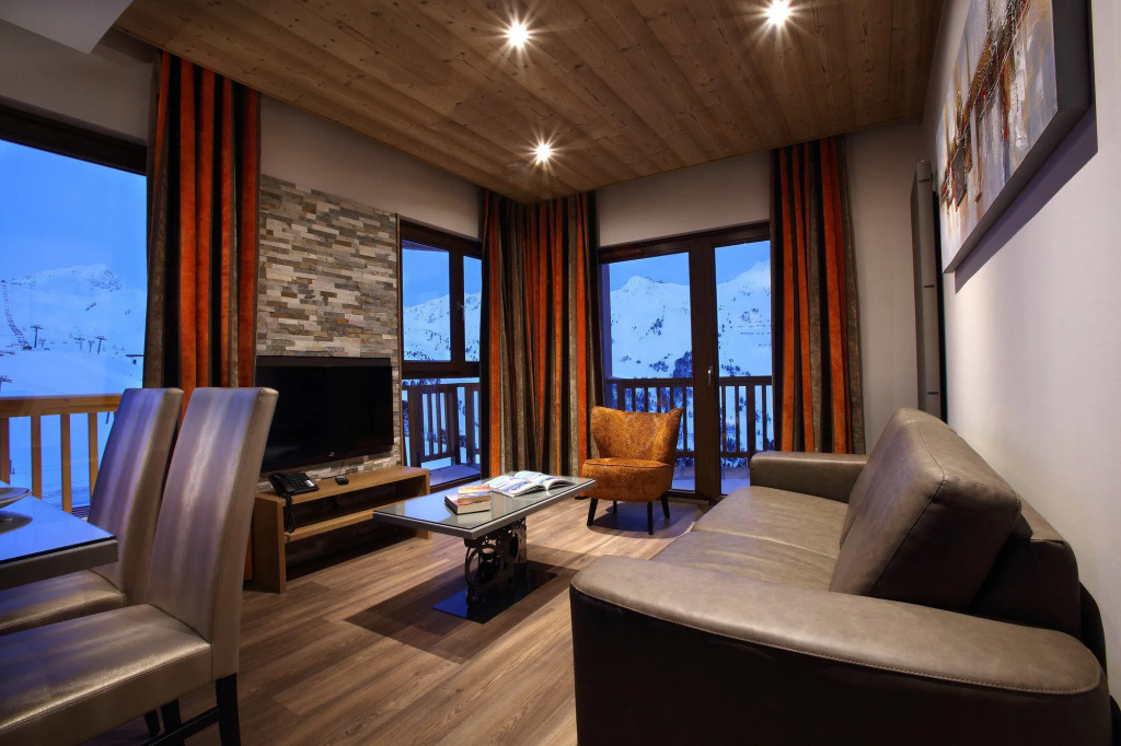 Chalet des Neiges -La Source des Arcs