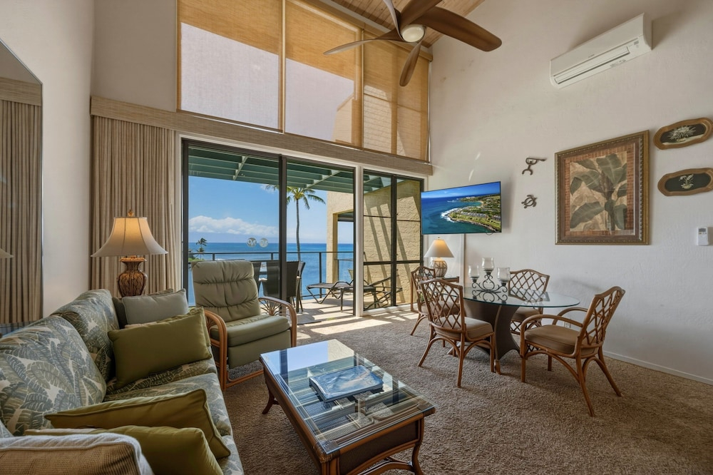 Oceanfront 2br Loft With Sunset Views - Unit C23 1 Bedroom Condo