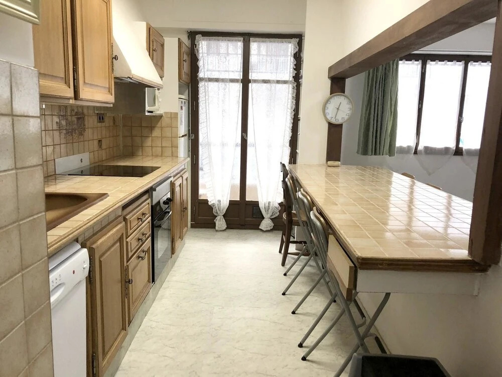 Apartment With 2 Bedrooms in Nice, With Balcony and Wifi - 1 km From t