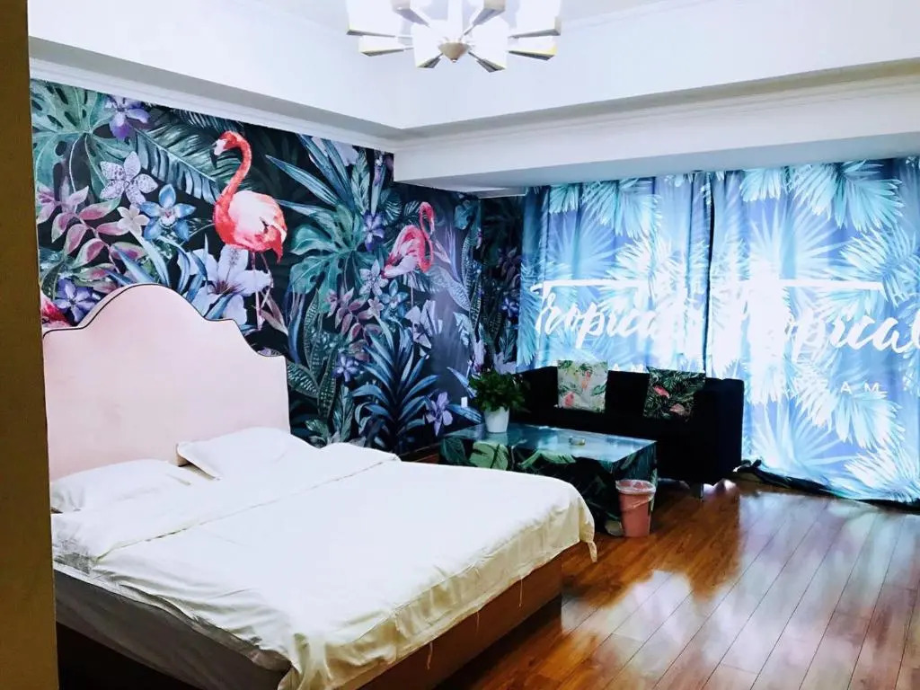 Yinchuan Ya Ju Apartment Hotel