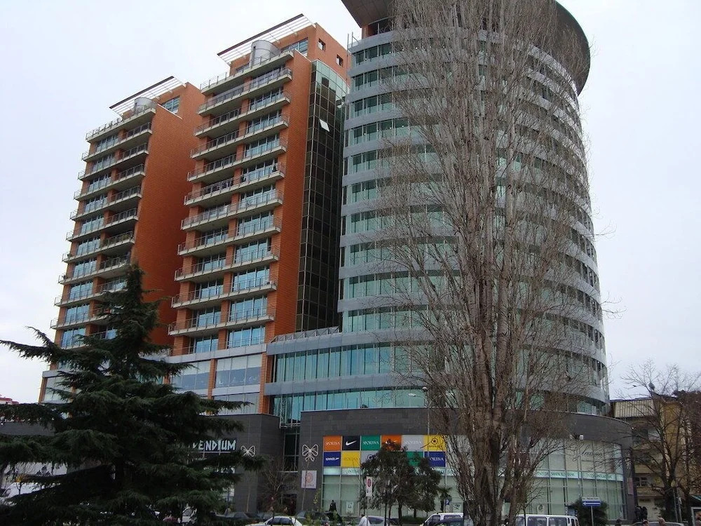 Luxury European Trade Center Apartment