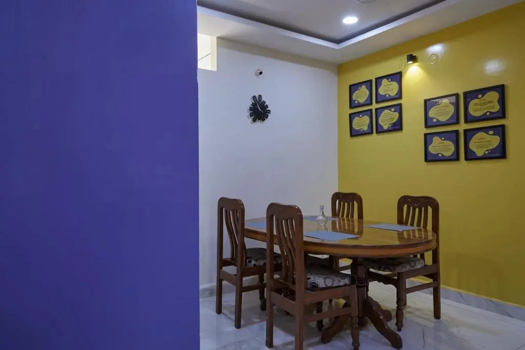 Chill place : 3 BHK with AC bedrooms and functional kitchen