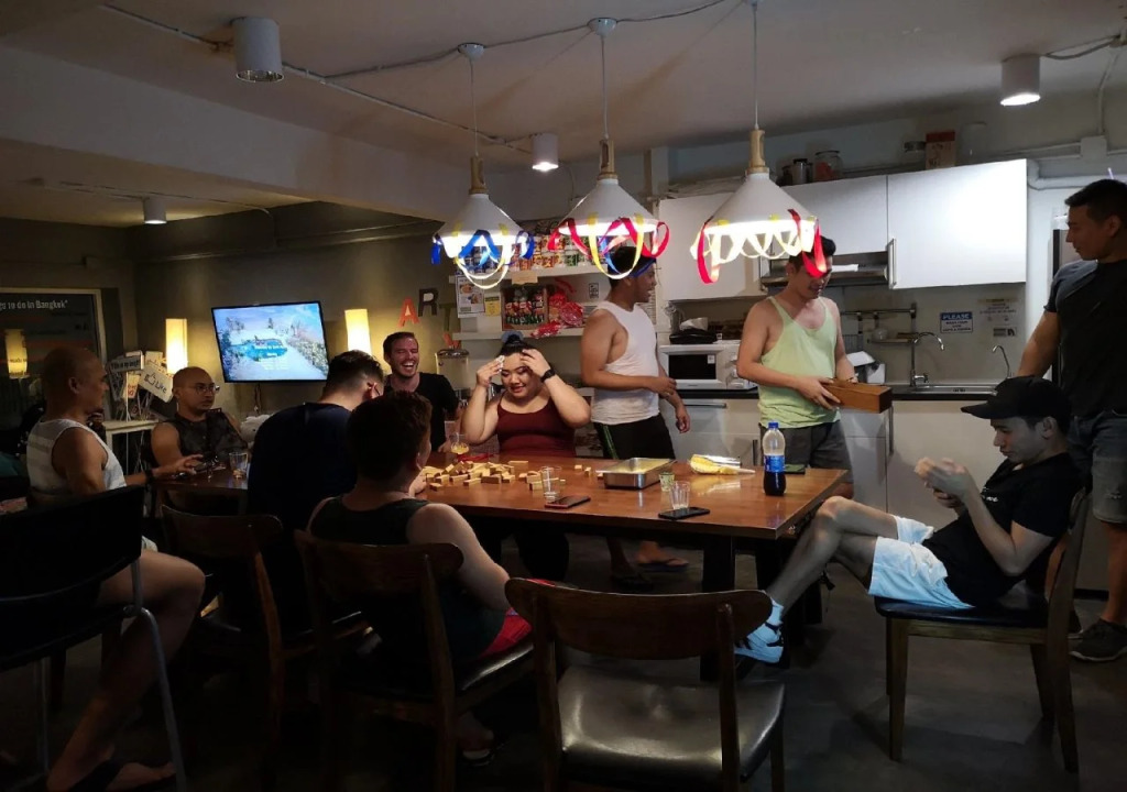 HQ hostel Silom