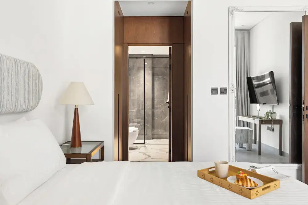 Stylish 1BR Near Museum of the Future