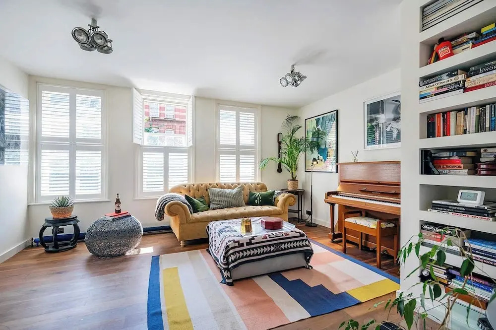 The Writers Light- 2 bed Shoreditch