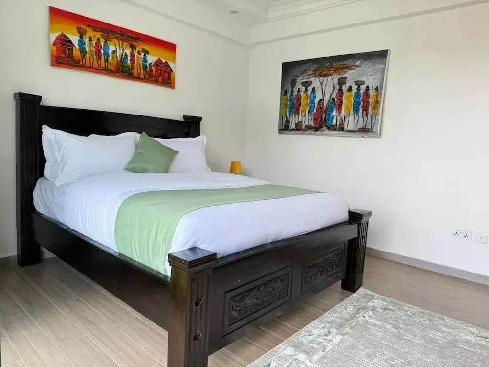Charming 2-bedroom Apartment in Riverside Drive, Nairobi