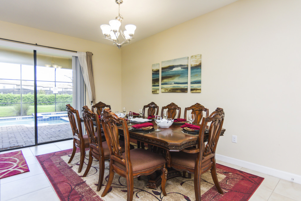 Deluxe 7Bd with Pool Close to Disney   CG 1406